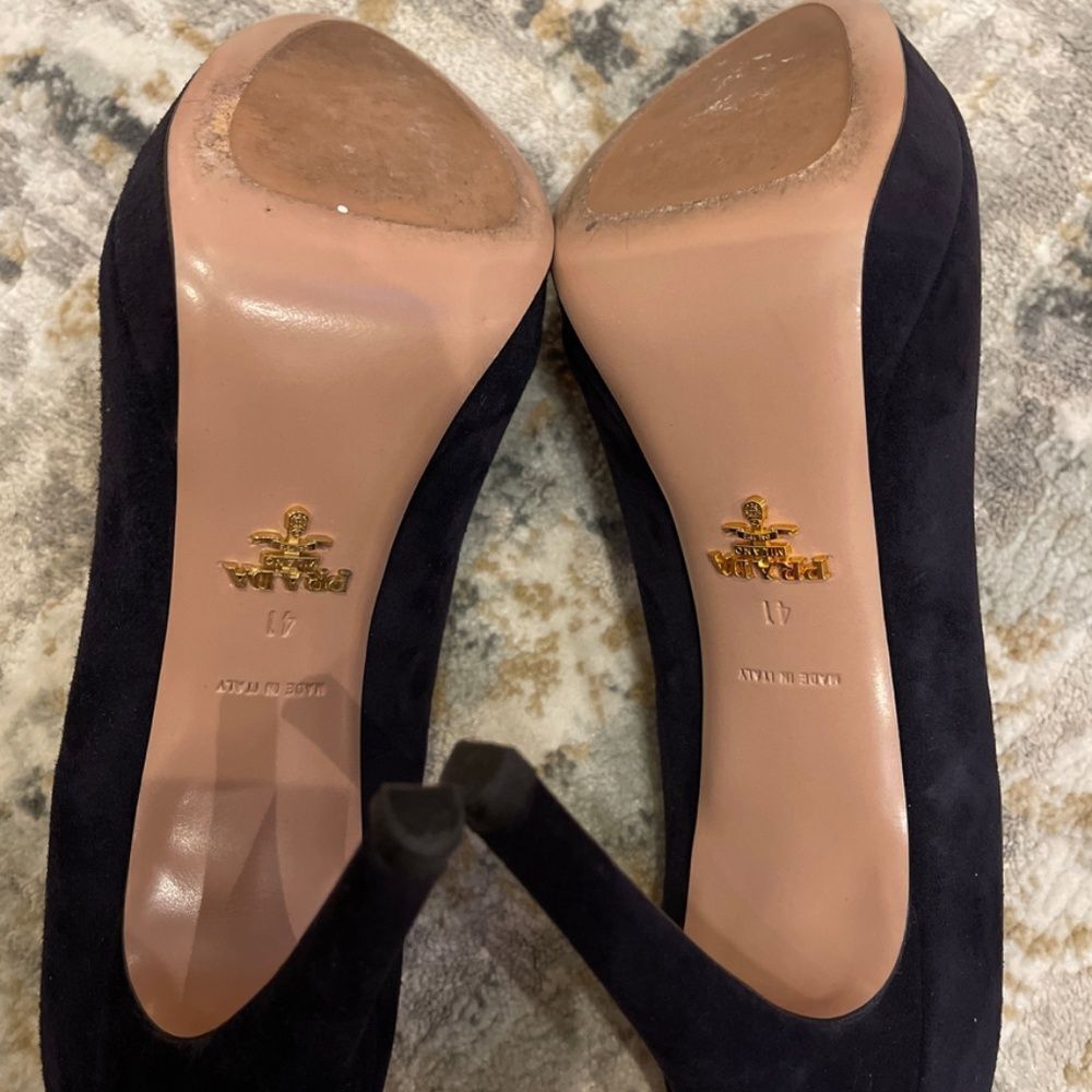 Prada suede pumps - Picture 3 of 5